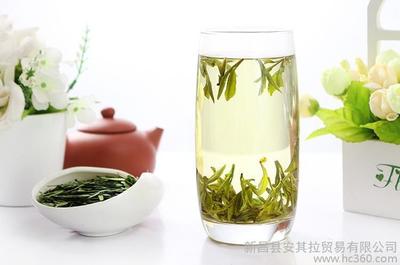 茶叶 绿茶 龙井茶 龙井 茶 大佛龙井 批发 一斤起批 信誉厂家 礼品装图片_高清图_细节图-新昌县安其拉贸易 -