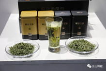 信阳茶业博览会光山茶展区现场火爆 人气爆棚