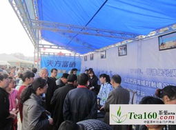 天方茶业亮相首届中国淮北食品工业博览会