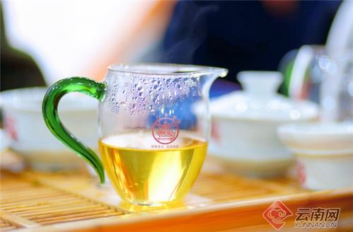 云南农垦集团旗下八角亭茶业茶博会c位 出道