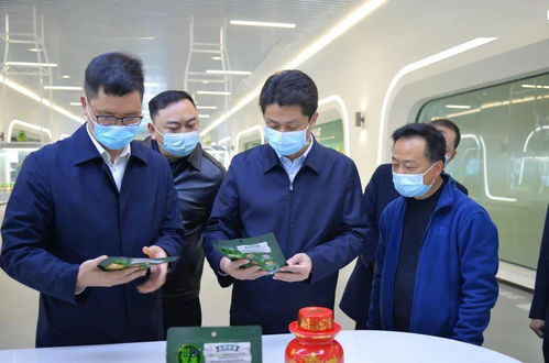 李昱隆带队督导茶业复工复产、疫情防控与安全生产工作