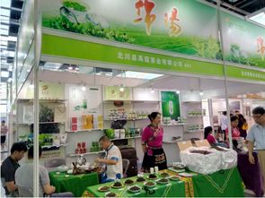 绵阳茶业产品在上海茶博会取得显著实效